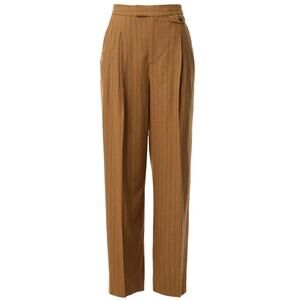 Madewell Rosedale High-Rise Straight Trouser in Pinstripe